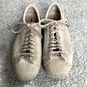 Prada Suede Driving Shoes